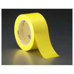 List 471 1" x 36 yds Vinyl Tape - Yellow - Apex Tool & Supply