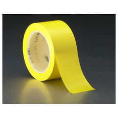 3M Vinyl Tape 471 Yellow 1/4″ × 36 yd 5.2 mil - Apex Tool & Supply