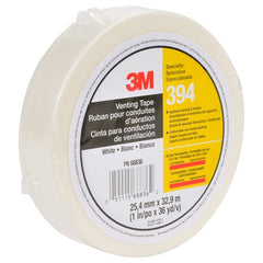 3M Vent Tape 394 White 1″ × 36 yd 4 mil Individually Wrapped Conveniently Packaged - Apex Tool & Supply