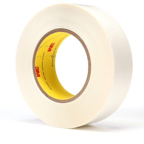 3M Double Coated Tape 9579 White 1 1/2″ × 36 yd 9 mil - Apex Tool & Supply