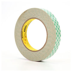 3M Double Coated Paper Tape 410M Natural 3/4″ × 36 yd 5 mil - Apex Tool & Supply