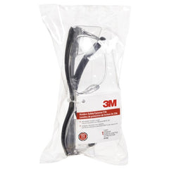 3M Readers Safety Glasses 91192H1-C +2.0 Blk Frm Clr Lens - Apex Tool & Supply