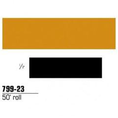 1/2X50' REFLECT STRIPING TAPE GOLD - Apex Tool & Supply