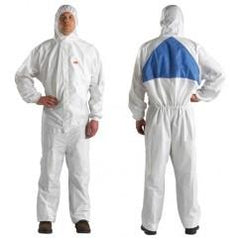 4540 XL DISPOSABLE COVERALL (AAD) - Apex Tool & Supply