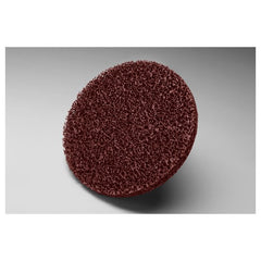 Scotch-Brite Light Coating Removal Disc LC-DH A/O Medium 4″ x NH Bulk - Apex Tool & Supply