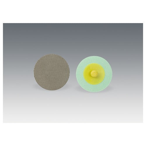 3M Roloc Flexible Diamond Disc 6234J M40 TR Yellow 2″ Die R200P - Apex Tool & Supply