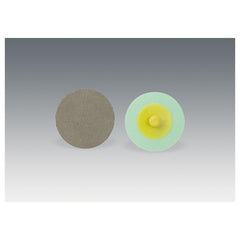 ‎3M Roloc Flexible Diamond Disc 6234J M40 TR Yellow 1-1/2″ Die R150S - Apex Tool & Supply