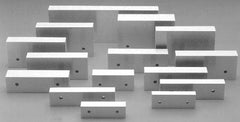 Machinable Steel Vice Jaws - Snap Jaws - Part #  4MSJ-100 - Apex Tool & Supply