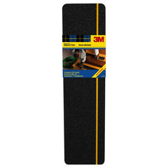 3M Safety-Walk Slip Resistant Reflective Tread 600BY-T6X24 6″ × 2 ft Black - Apex Tool & Supply