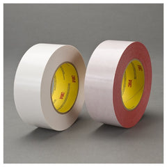 3M Double Coated Tape 9738R Red 24 mm × 55 m 4.3 mil - Apex Tool & Supply