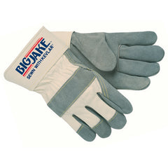 Big Jake Leather Palm Gloves - Sewn w/Kevlar - Size X-Large - Apex Tool & Supply