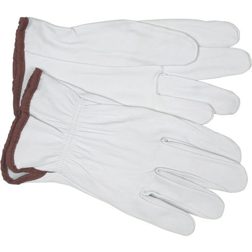 Drivers Glove - Premium Grain Goatskin Leather - Straight Thumb - Size Large - Apex Tool & Supply