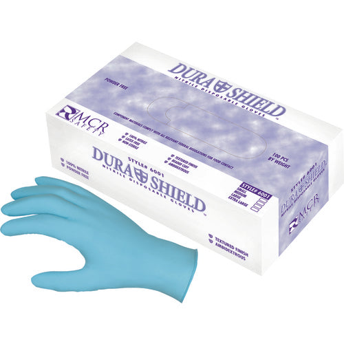 BODY GUARD S 9-1/2 4MIL BL NITRILE - Apex Tool & Supply