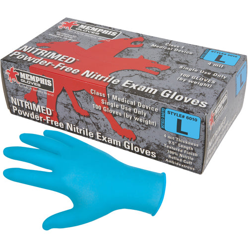 MEDIUM NITRILE GLOVES - Apex Tool & Supply