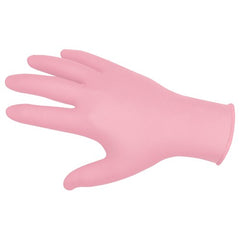 Medical - Pink 4 Mil - NBR L - Apex Tool & Supply