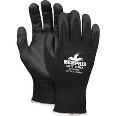 MCR Safety Cut Pro Glove - 10 Gauge HyperMax Shell - Nitrile Foam Coated Palm and Fingertips - Size X-Large - Apex Tool & Supply