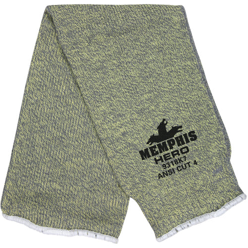 Hero 18″ Kevlar/Steel ANSI Cut 4 Cut Resistant Sleeves - Apex Tool & Supply