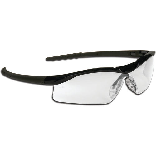 Safety Glasses - DL1 Black Frame Clear Anti-Fog - Apex Tool & Supply