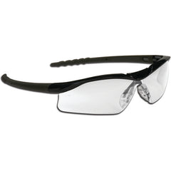 Safety Glasses - DL1 Black Frame Clear Anti-Fog - Apex Tool & Supply