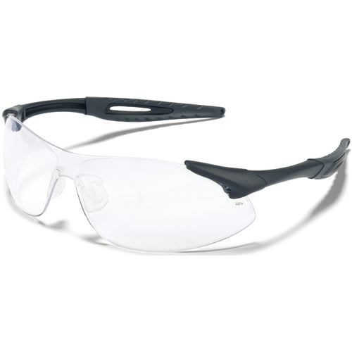 Safety Glasses - Clear Lens - Black Frame - IA1 Style - Apex Tool & Supply