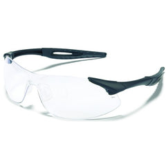 Safety Glasses - Clear Anti-Fog Lens - Black Frame - IA1 Style - Apex Tool & Supply