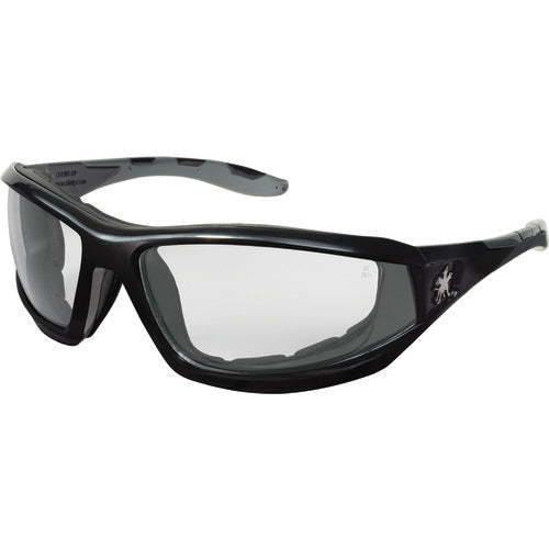 RP2 Black Frame w/Temples Clear Anti-Fog Lens - Safety Glasses - Apex Tool & Supply
