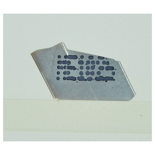 MEGFR 3 Grade ME435 - Cut-Off Insert - Apex Tool & Supply