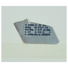 MEGFR 3 Grade ME435 - Cut-Off Insert - Apex Tool & Supply