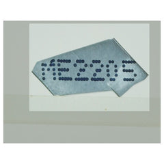 MEGFN 4 ME2205 CUT-OFF INSERT - Apex Tool & Supply