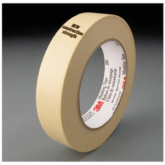 3M General Purpose Masking Tape 203 Beige 72 mm × 55 m 4.7 mil - Apex Tool & Supply