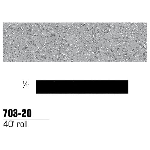 1/4 in × 40 ft 3M™ Scotchcal™ Striping Ta Silver Starfire Alt Mfg # 70320 - Apex Tool & Supply