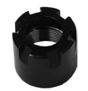 ER Collet Nuts & Wrenches - ER Collet Nuts - Part #  CN-ER25MN-K - Apex Tool & Supply