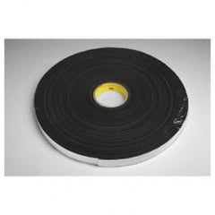 2X36 YDS 4718 BLACK VINYL FOAM TAPE - Apex Tool & Supply