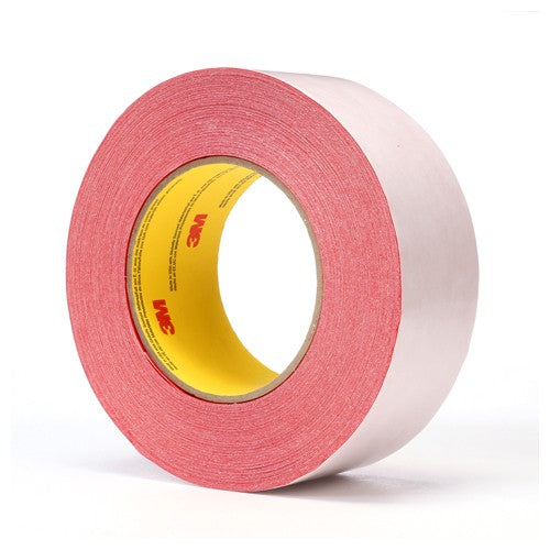 3M Double Coated Tape 9737R Red 48 mm × 55 m 3.5 mil - Apex Tool & Supply