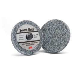 Scotch-Brite Roloc Deburr and Finish PRO Unitized Wheel TR 2″ × 1/4″ x NH 6C MED+ - Apex Tool & Supply
