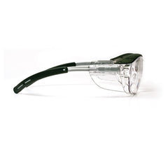 ‎3M Nuvo Reader Protective Eyewear 11434-00000-20 Clear Lens Gray Frame +1.5 Diopter - Apex Tool & Supply