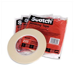 Scotch Automotive Refinish Masking Tape 233 06343 3 mm × 55 m - Apex Tool & Supply