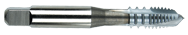 1/2-13 Dia. - H3 - 3 FL - Powder Metal - CrN - Plug - Spiral Point Tap - Apex Tool & Supply