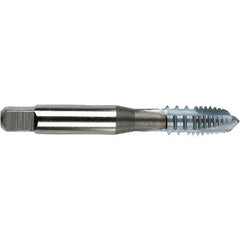 ‎10-32 Dia. - H3 - 3 FL - Powder Metal - CrN - Plug - Spiral Point Tap Series/List #2092S - Apex Tool & Supply