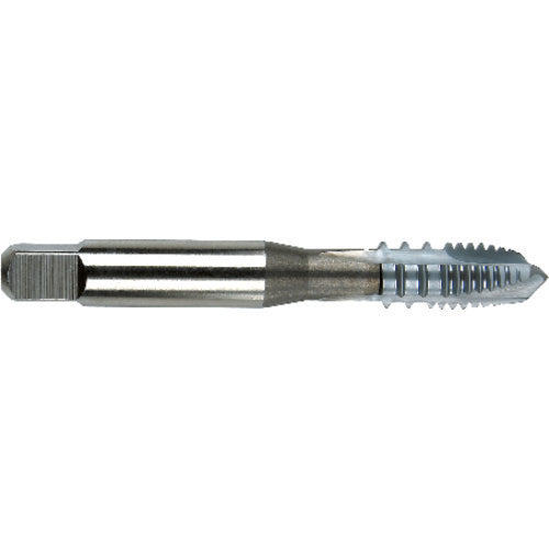 ‎M5 x .80 Dia. - D4 - 3 FL - Powder Metal - CrN - Plug - Spiral Point Tap Series/List #2092MS - Apex Tool & Supply
