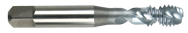 3/8-24 Dia. - H3 - 2 FL - Powder Metal-CrN-Modified Bottom Spiral FL Tap - Apex Tool & Supply