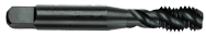 M3 x 0.50 Dia. - D3 - 3 FL - Powder Metal-TiCN-Modified Bottom Spiral FL Tap - Apex Tool & Supply