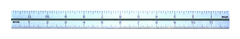 #599-9400-1204 - 12'' - 4R Graduation - Regular - Combination Square Blade - Apex Tool & Supply