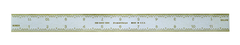 #599-9400-1221 - 300 mm - E/M Graduation - Regular - Combination Square Blade - Apex Tool & Supply