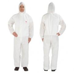 4515 4XL WHITE DISPOSABLE COVERALL - Apex Tool & Supply