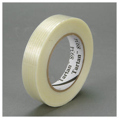 Tartan Filament Tape 8934 Clear 36 mm × 55 m 4 mil - Apex Tool & Supply
