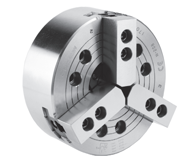 Strong Power Chucks - N-200A Series Chucks - 3 Jaw - Part # K-208A06-N-B - Apex Tool & Supply