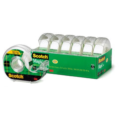 Scotch Magic Tape 6122MP 3/4″ × 650″ - Apex Tool & Supply