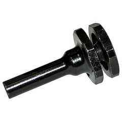 ‎3M Unitized Wheel Mandrel 28847 1-1/2″ × 1/4″ × 3/4″ × 1/8″ - Apex Tool & Supply
