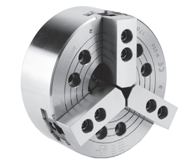 Strong Power Chucks - NB-200 Series 3 Jaw Extra Large Bore Chucks - Part # K-206A05-NB-B - Apex Tool & Supply